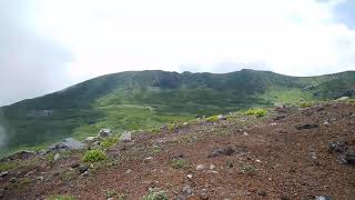 岩手山お鉢巡り中