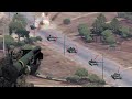 Russia loses Entire Battalion in ambush - Massive Armored Convoy was destroyed by Defenders - ARMA3