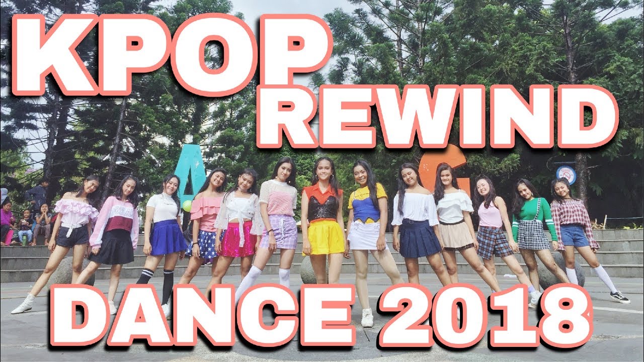 Kpop Youtube Rewind Dance 2018 By Cupcake Indonesia Youtube