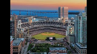 San Diego Padres Opening Day 2021 (Petco Park Tour)
