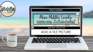 Add a Tile Image on Your Canvas LMS Dashboard
