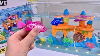 [🐰toy asmr🐰] Zuru Robo Alive Aquarium Playset ASMR Satisfying with Unboxing No Talking | Review Toys