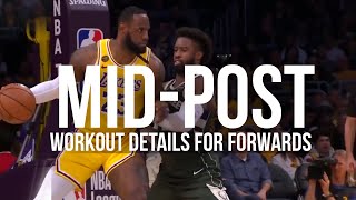 Mid-Post Tips for Forwards | HoopStudy Basketball