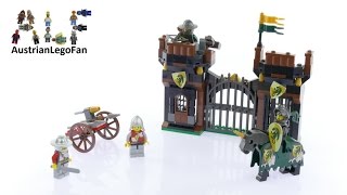 Lego Kingdoms 7187 Escape from the Dragon´s Prison - Lego Speed Build Review