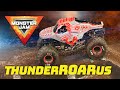 ThunderROARus Is Part Machine, Part Dinosaur / Most Epic Monster Jam Trucks / Episode 8