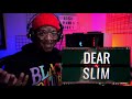 WILL EMINEM RESPOND!  Tom MacDonald - DEAR SLIM - Retired Rapper Reacts