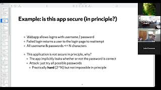 CySER Workshop 2026 Formal Methods for Software Security