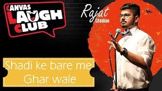 Parents on Marriage | Stand-up comedy by Rajat Chauhan | Canvas Laugh Club