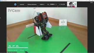 第21回ROBO-ONE Light 2回戦 Robovie-X vs D.F.D