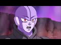 monaka defeated hit with his one punch. goku v s hit. tournament of power . dragon ball super super.