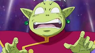 Monaka Defeated hit with his One Punch. Goku V/s Hit. Tournament of Power . Dragon Ball Super Super.