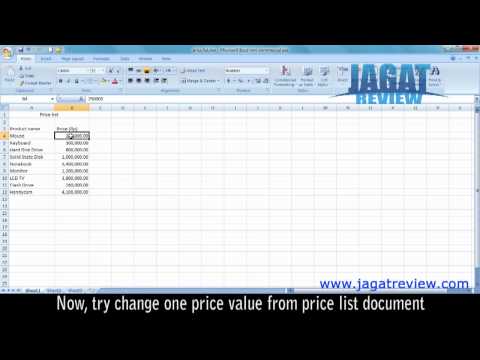 Tutorial: Linking Data from Multiple Excel Files Tutorial: Linking Data from Multiple Excel Files