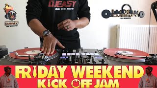 FRIDAY WEEKEND KICK OFF JAM LIVESTREAM JAMMING 80S,90S DANCEHALL\HIP HOP\SOCA MUSIC