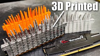 Affordable METAL 3D Printing with PCBWay - Making Custom RAM Modules - Posthuman #1