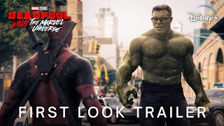 DEADPOOL 3 - First Look Trailer (2023) Marvel Studios & Disney+ (HD)