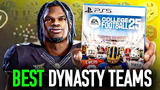 Best Teams to use in EA College Football 25 Dynasty Mode