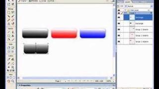 Glossy Button Tutorial for Fireworks