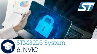 STM32L5 OLT - 6 . System Nested Vectored Interrupt Control NVIC