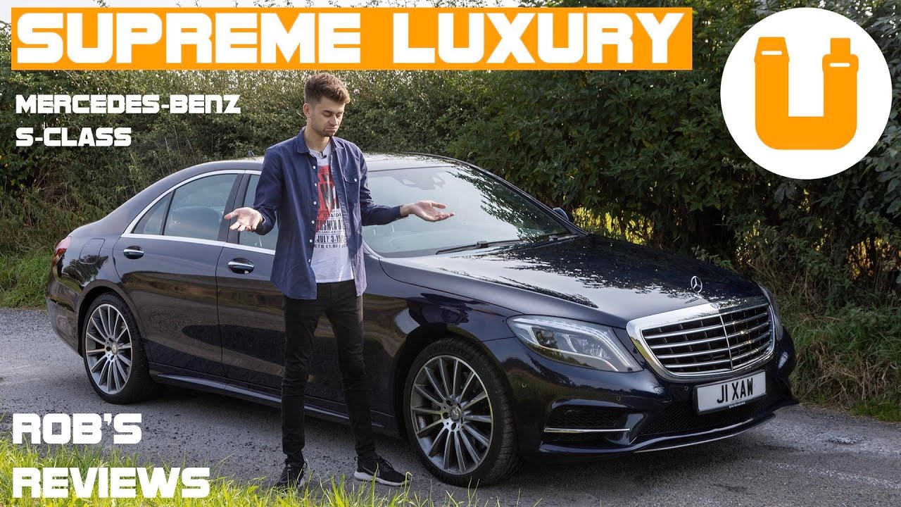 Mercedes Benz S Class Review W222 Simply The Best Youtube