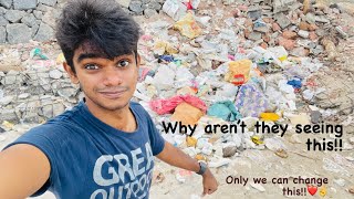 Morning Walk At The Kozhikode Beach | Beach On Waste