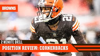 Position Review: Cornerbacks | 2 Minute Drill