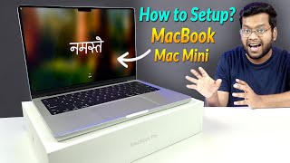 How to Set Up a New MacBook Step by Step in Hindi + 30 Tips | How to Setup Mac Mini M4 or M4 Pro