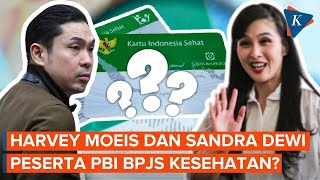 Harvey Moeis dan Sandra Dewi Terdaftar sebagai Peserta PBI BPJS Kesehatan