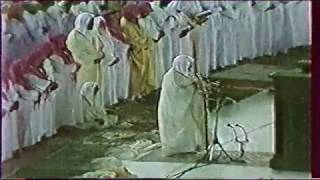 تلاوة من تراويح الحرم المكي من سورتي النمل والقصص الشيخ علي جابر 19-9-1407هـ