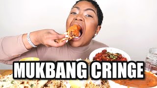 MUKBANG CRINGE COMPILATION | BEST MUKBANG CRINGE MOMENTS