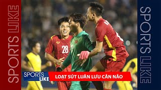 Loạt luân lưu cân não | U19 Việt Nam - U19 Malaysia | Chung kết U19 Quốc gia Thanh Niên 2022