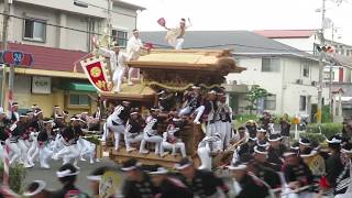 令和元年８月２５日　上石津 地車誕生100周年記念祭