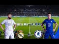 PES 2021 - Gameplay | Real Madrid v Chelsea | PC