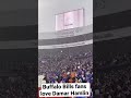 The Buffalo Bills fans love Damar Hamlin during NFL playoff vs Bengals #shorts