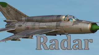 DCS MiG-21bis Radar