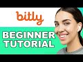How to Use Bitly for Beginners | Customize & Shorten Links with Bitly