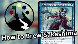 Sakashima of a Thousand Faces - A Thousand Possibilities - Commander Deck Tech - Command Valley