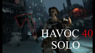 [Darktide] Havoc 40 (stealth cheese) True Solo w/ Mk4 TacAxe. | Clandestium Gloriana