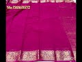 ✨💫💫launching  Jari  georgetteMATERAIL - premium viscose georgette self chit pallu 👉 RATE - 1200+$