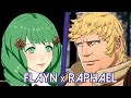 Fire Emblem: Three Houses ★ Flayn x Raphael 【Support Conversations + Epilogue】