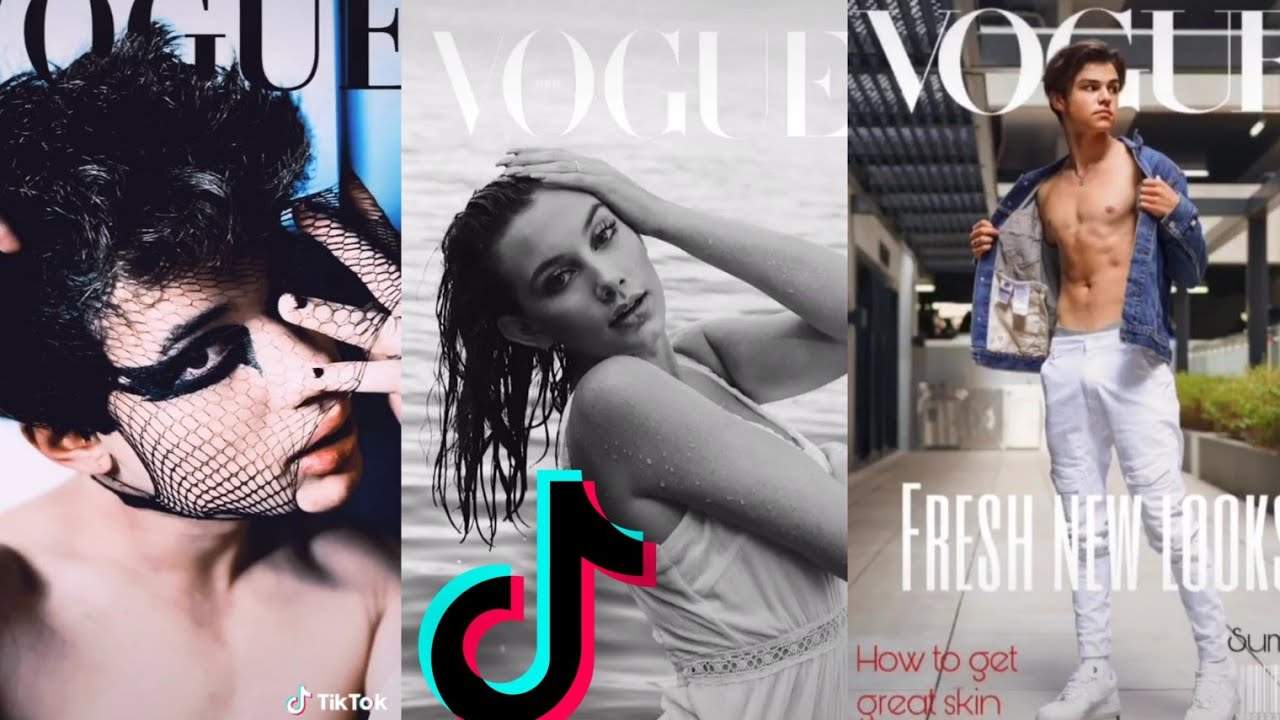 Vogue Challenge Tiktok Compilation - YouTube