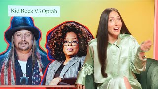 Kid Rock dared to try Oprah