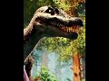 New Dino Battle - Disney Carnotaurus vs JWCC Spinosaurus #dinobattles