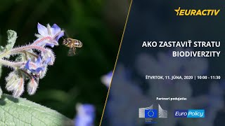 Ako zastaviť stratu biodiverzity