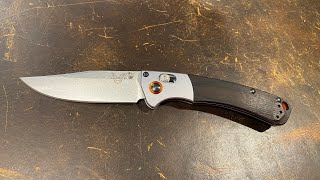 Benchmade Mini Crooked River Review!!