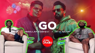 Coke Studio | Season 14 | Go | Abdullah Siddiqui x Atif Aslam|BrothersReaction!