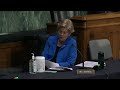 Senator Warren's Exchange on U.S Nuclear Policy