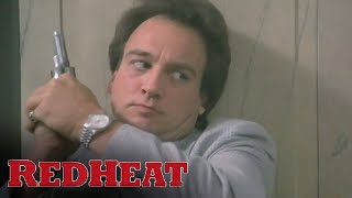 Detective Ridzik And Ivan Collide In A Shootout | Red Heat