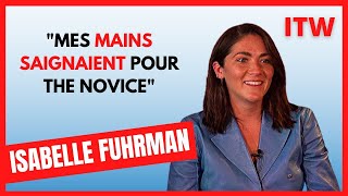 ISABELLE FUHRMAN - son entraînement intensif pour \