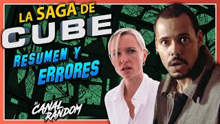 La SAGA de CUBE ERRORES de Películas | La trilogía del cubo