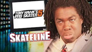 SKATELINE - Tony Hawk Pro Skater 5, Mason Silva, Dolan Stearns, Cautionary Hardflip Lateflip \u0026 More